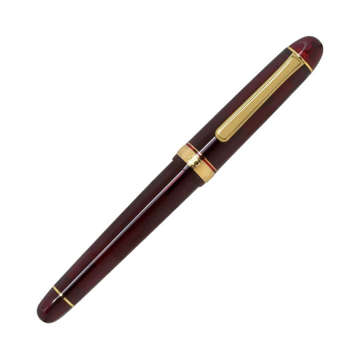 Medium Point Platinum Fountain Pen #3776 Century Burgundy Body Size 139.5x15.4mm 20.5g