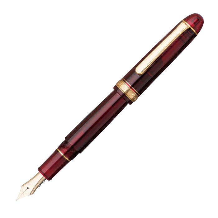 Platinum Brand #3776 Century Burgundy Super Fine Fountain Pen