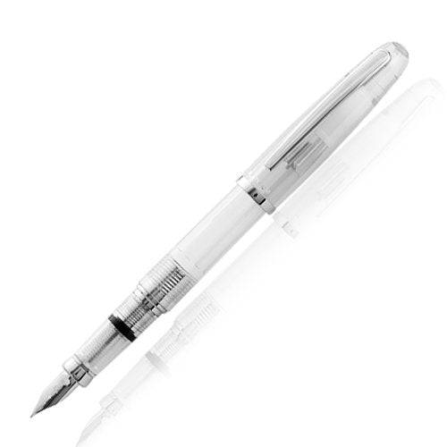 Platinum Balance Shine Medium Point Fountain Pen Crystal PGB-3000A#5-3