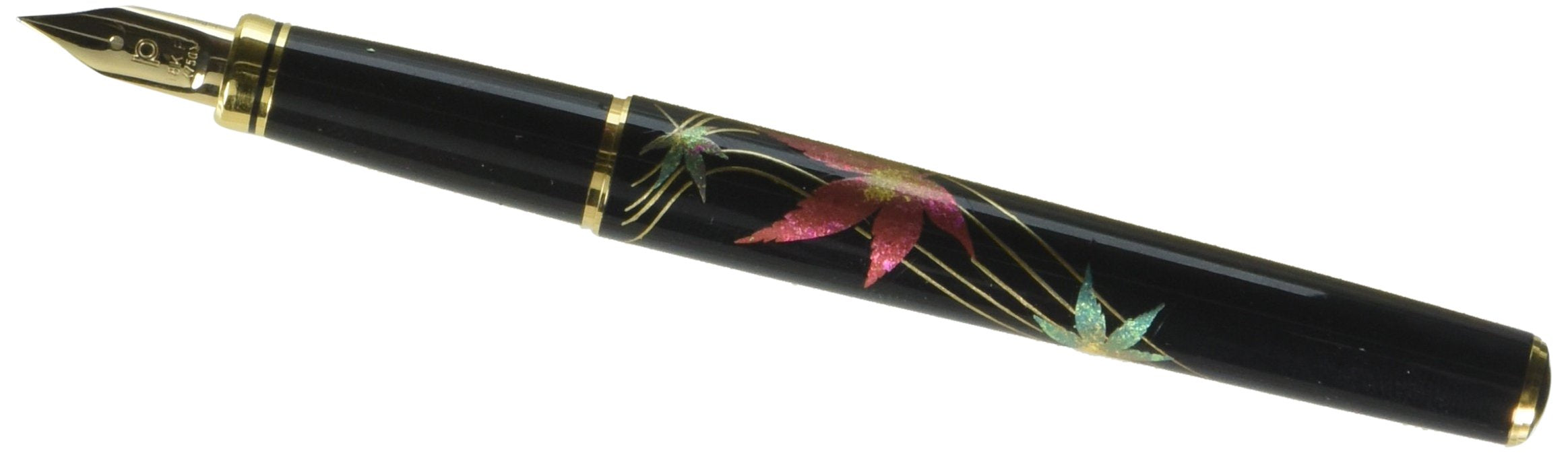 Platinum Fountain Pen - Kanazawa Haku Momiji Bikuko Collection #46