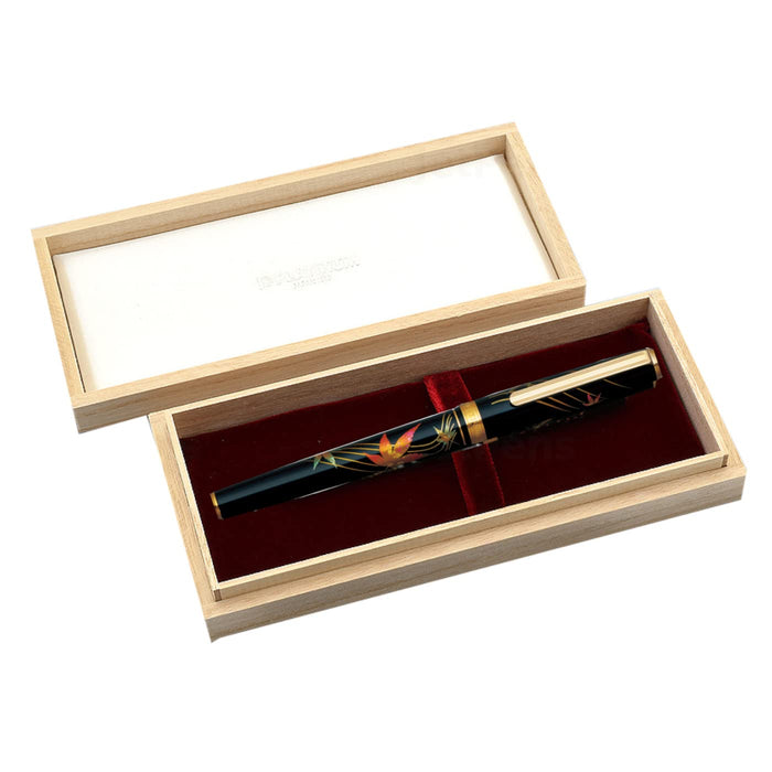 Platinum Fountain Pen - Kanazawa Haku Momiji Bikuko Collection #46