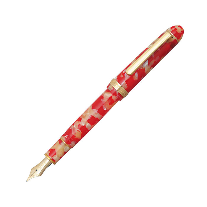 Platinum Fountain Pen Fine Point Celluloid Goldfish PTB-35000#24-2