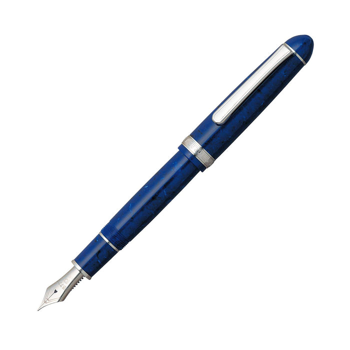 Platinum Brand Fine Point Fountain Pen - Midnight Ocean Celluloid PTB-35000#50-2