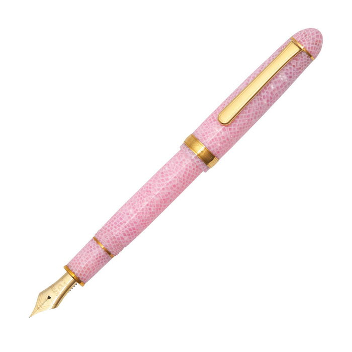 Platinum Brand Fine Point Celluloid Fountain Pen Sakura Design PTB-35000#40-2