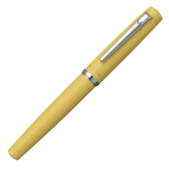 Platinum Fountain Pen Medium Nib Citron Yellow Dual-Use Regular Import - PNS-5000 68-3