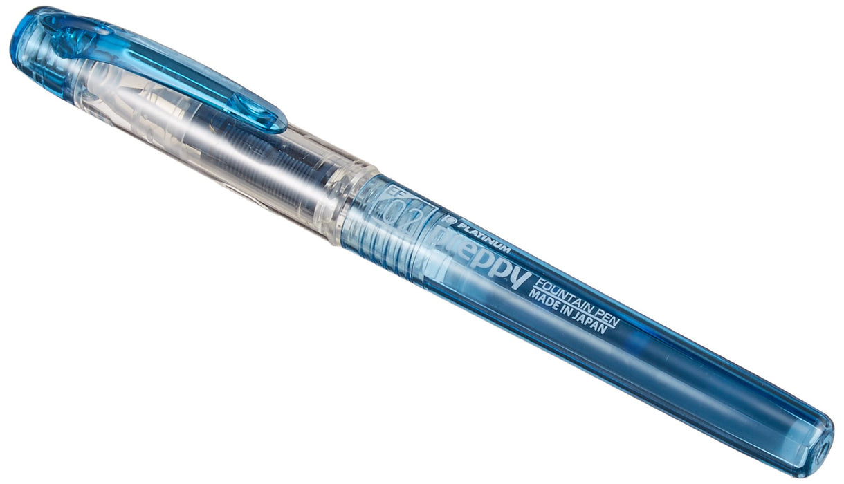 Platinum Preppy Fountain Pen - 0.2mm Blue Black Model PSQ-400#3 by Platinum Fountain Pen