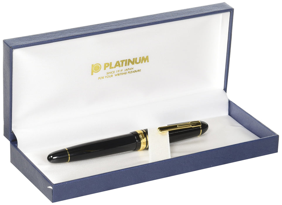 Platinum Brand President 黑色粗體筆 PTB-20000P 型號 - #1-4