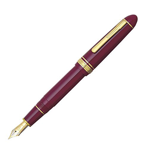 Platinum Fountain Pen President Wine Red Super Thick - Platinum PTB-20000P#10-5