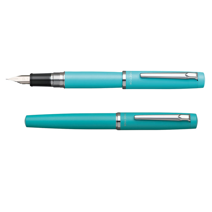 Platinum Procion #52 Fountain Pen in Turquoise Blue with Fine Point