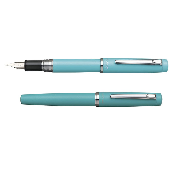 Platinum Procion #52 Medium Point Fountain Pen in Turquoise Blue