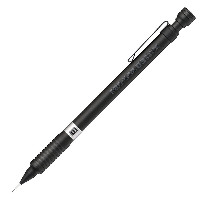 Platinum Fountain Pen Professional Mechanical 0.3 - Matte Black MSDB-1500A