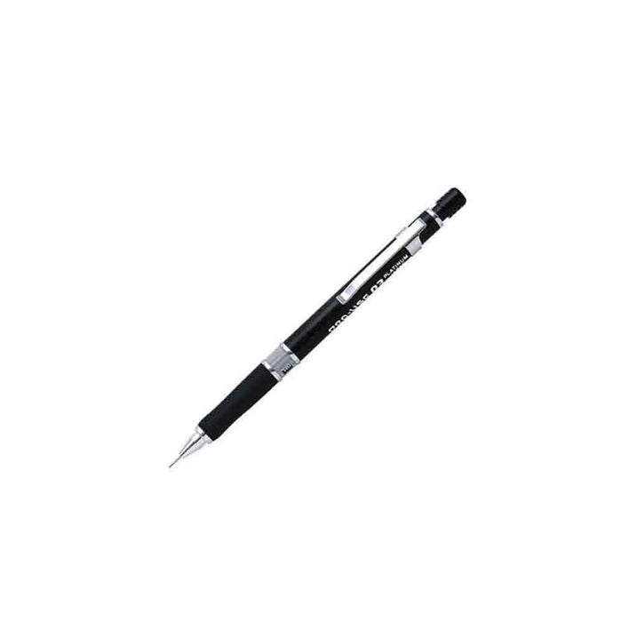 Platinum Fountain Pen and 0.3mm Mechanical Pencil Professional Use - Black MSD-500A