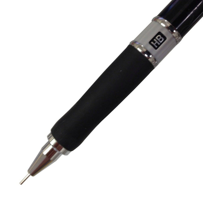 Platinum Fountain Pen and 0.3mm Mechanical Pencil Professional Use - Black MSD-500A