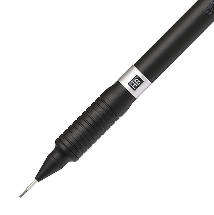 Platinum Fountain Pen Professional Mechanical Pencil 0.7 Matte Black - MSDB-1500C