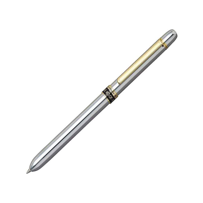 Platinum Multifunctional Fountain Pen Silver Double 3 Action Mwbs-2000#9 For Notebook