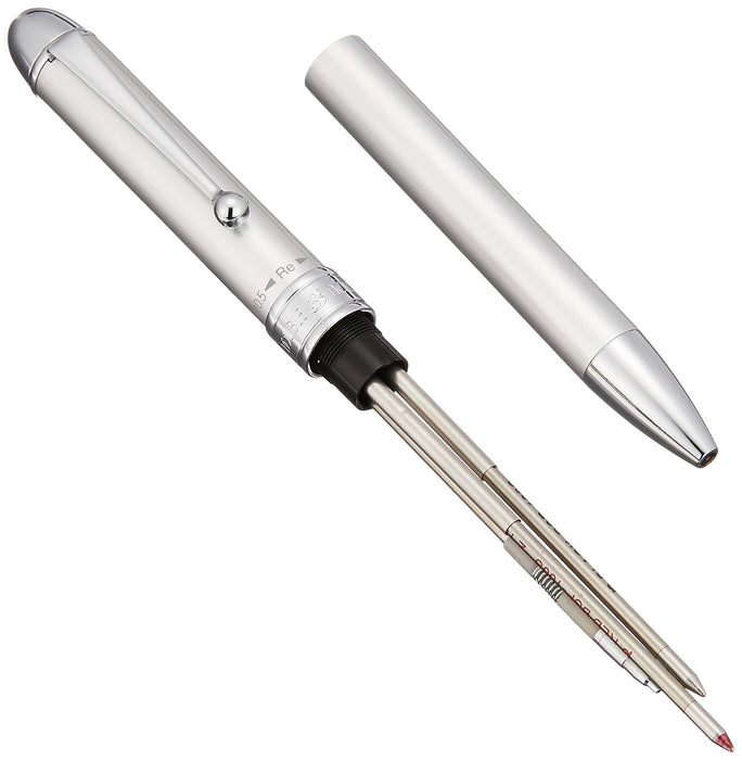 Platinum Multifunctional Double Action Fountain Pen in Ice White - Mwb-1000C#3