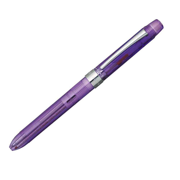 Platinum Lavender Multifunctional Fountain Pen Double 3 Action Mwb-500Rs#82