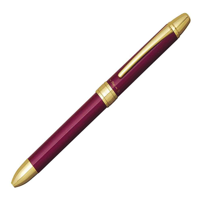 Platinum Multifunctional Wine Red Fountain Pen - Dual Action Model Mwb-1500Ra#71