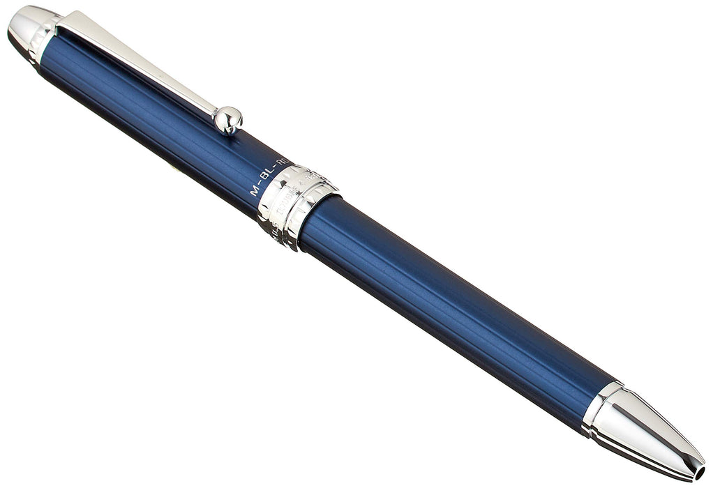 Platinum Multifunctional Double Action 4 Fountain Pen Blue Mwb-3000F#56