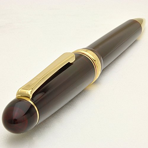 Platinum Fountain Pen #3776 Cencherry Burgundy Oil-Based Ballpoint Bnb-5000#71