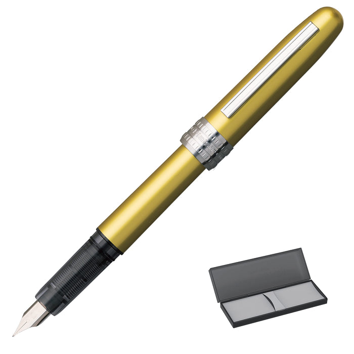 Platinum Plaisir Bali Citrus Fine Point Fountain Pen - Platinum Brand