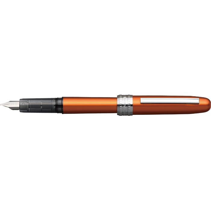 Platinum Plaisir Fine Point Fountain Pen PGB-1000#25-2 Noba Orange