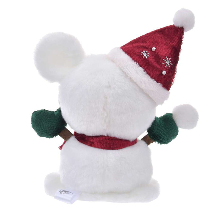 Disney Japan Urupochachan Plush Snowman for Christmas Decor