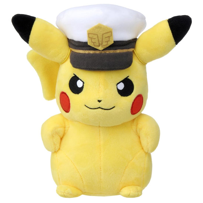 with SEO standard

Takara Tomy Captain Pikachu Pocket Monster Plush