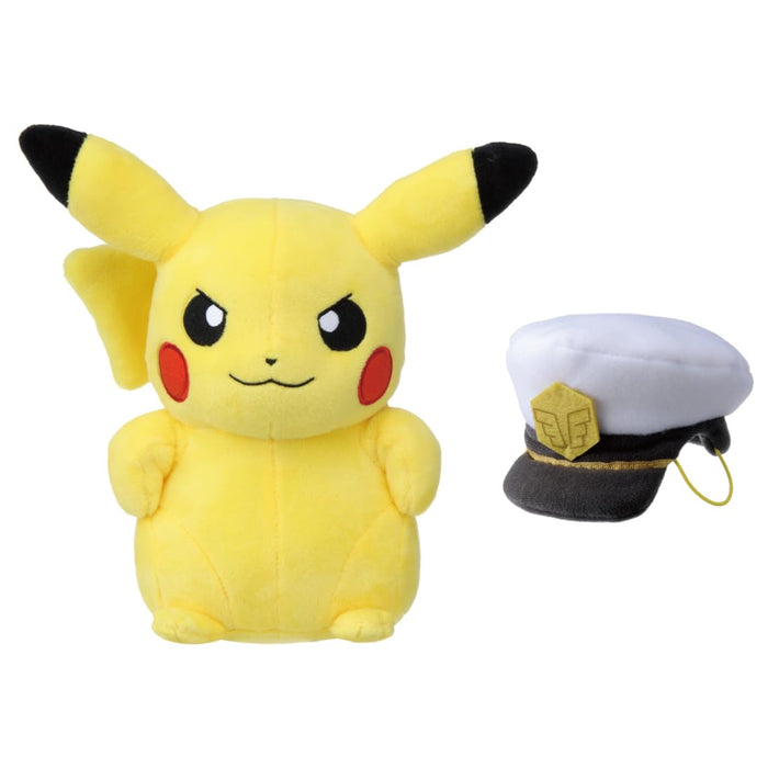 with SEO standard

Takara Tomy Captain Pikachu Pocket Monster Plush