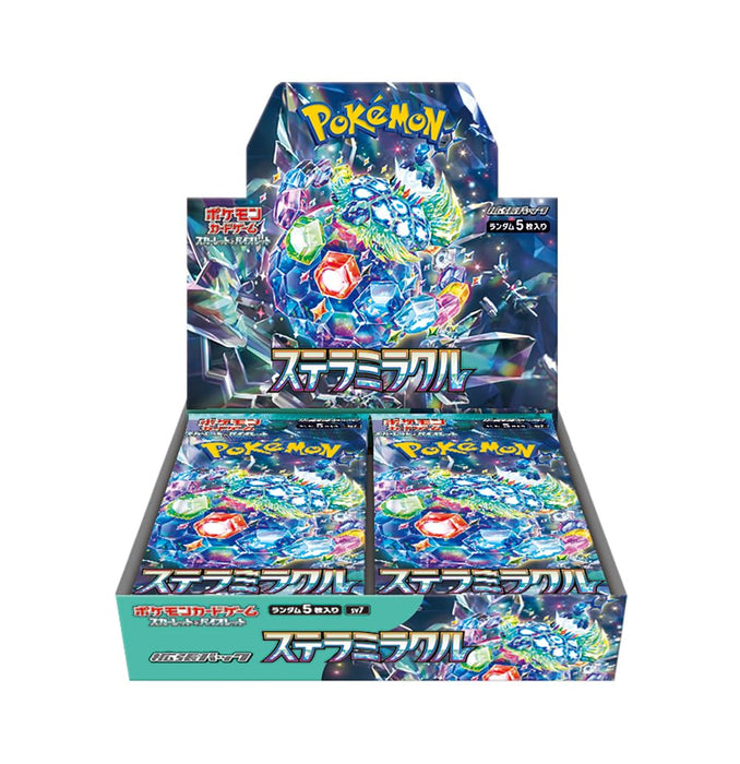 Pokemon Stella Miracle Box - Scarlet & Violet Card Game Expansion Pack