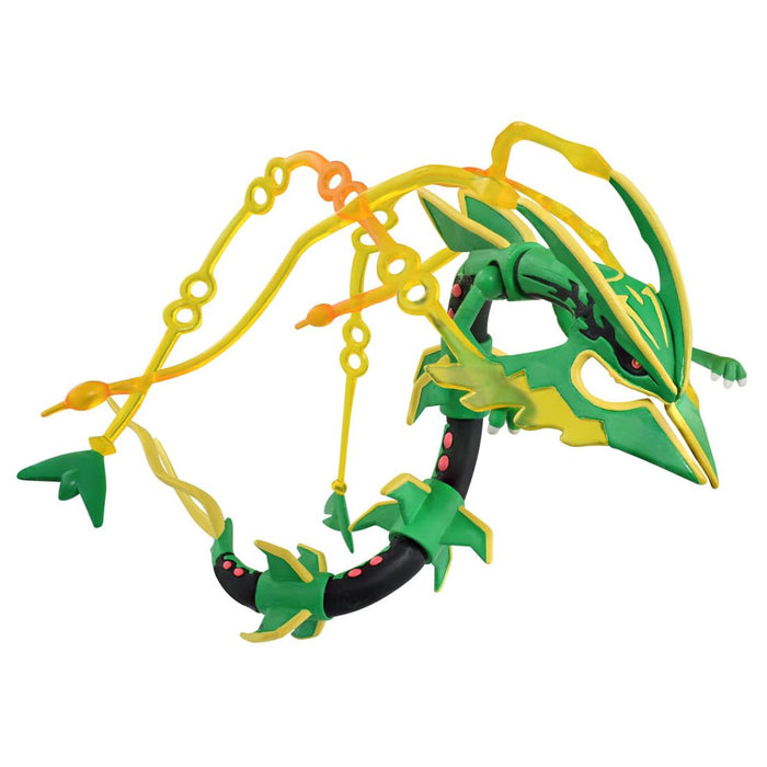 Takara Tomy Pokemon Monster Collection - Mega Rayquaza Action Figure