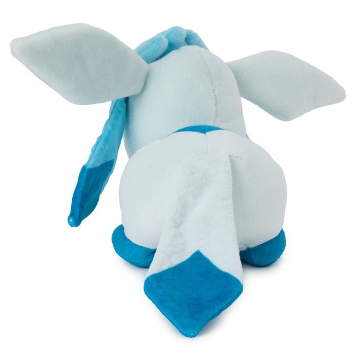 Takaratomy Arts Pokemon Sleep Friend Glaceon Plush Toy 33cm