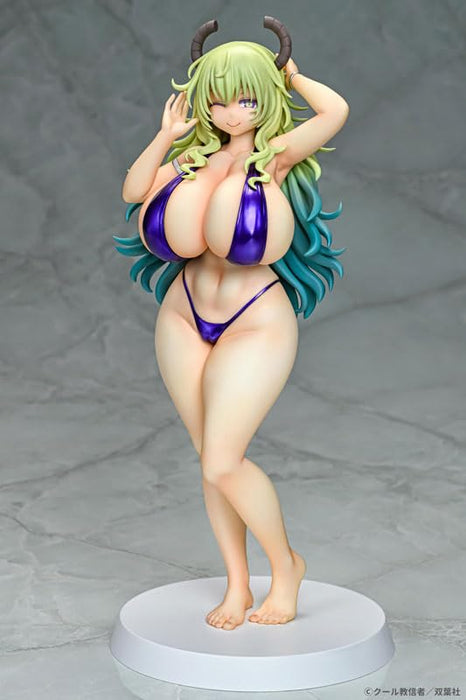 Q-Six 小林家的龙女仆 露科亚 1/7 PVC 手办