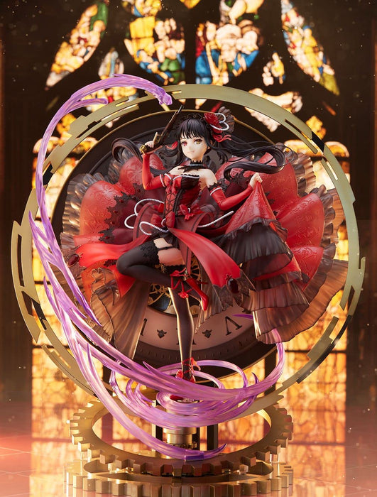 Estream 1/7 Scale Figure - Date A Bullet Tokisaki Kurumi Pigeon Blood Ruby Dress Version