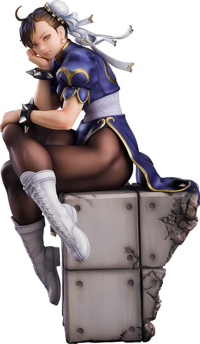 Max Factory Chun-Li Figure from Street Fighter Series 1/6 Scale Plastic Painted and Finished