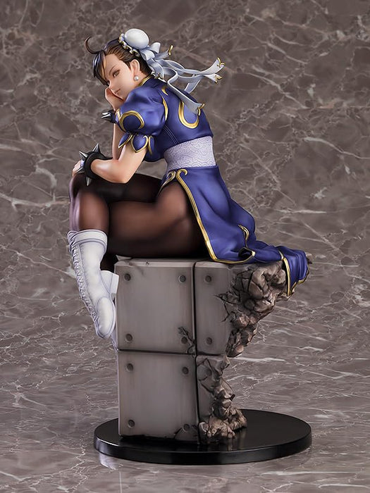 Max Factory Chun-Li Figure from Street Fighter Series 1/6 Scale Plastic Painted and Finished