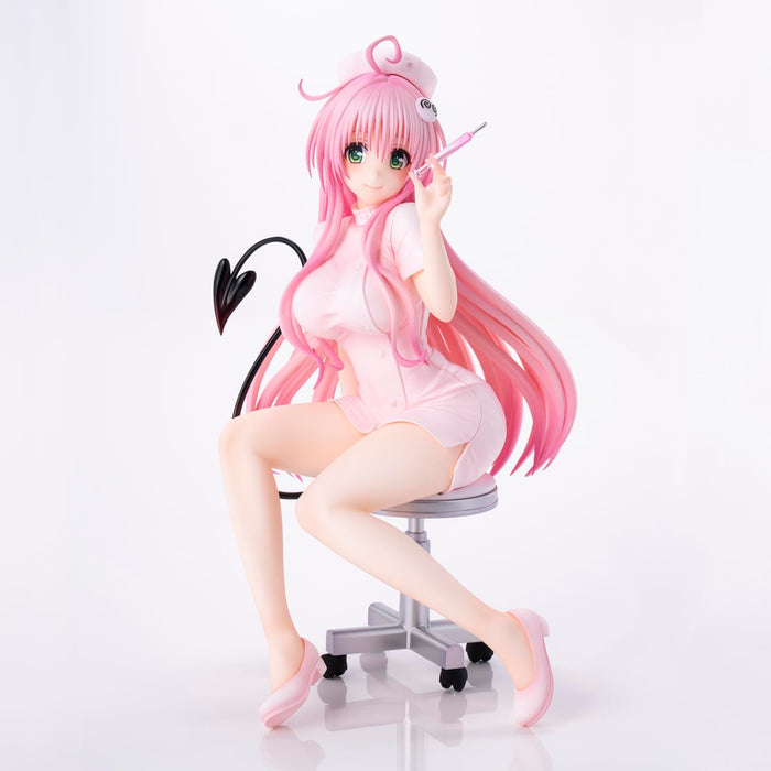 Union Creative To Love-Ru Darkness Lala Satalin Deviluke 護士 Koth PVC 腹肌人偶