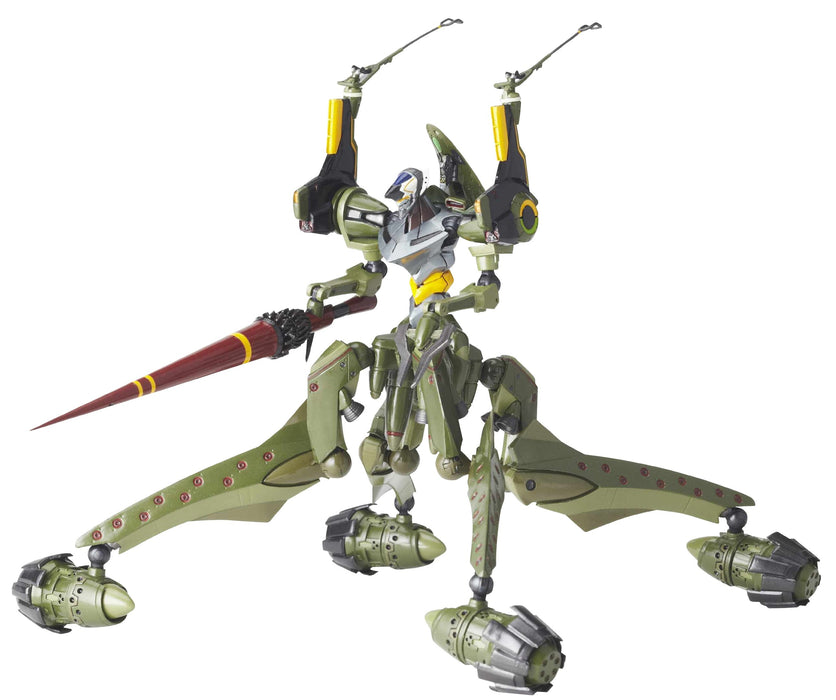 海洋堂 Revoltech 山口 77 号彩色版 EVA 5 号机