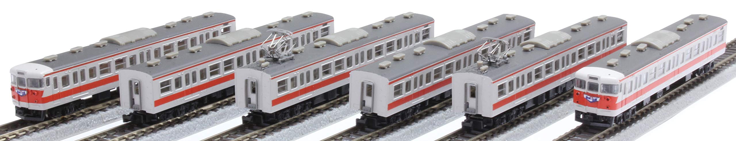 Rokuhan Z Gauge Jnr 113 Series 6-Car Rapid Kansai Line Model Train Set 2000