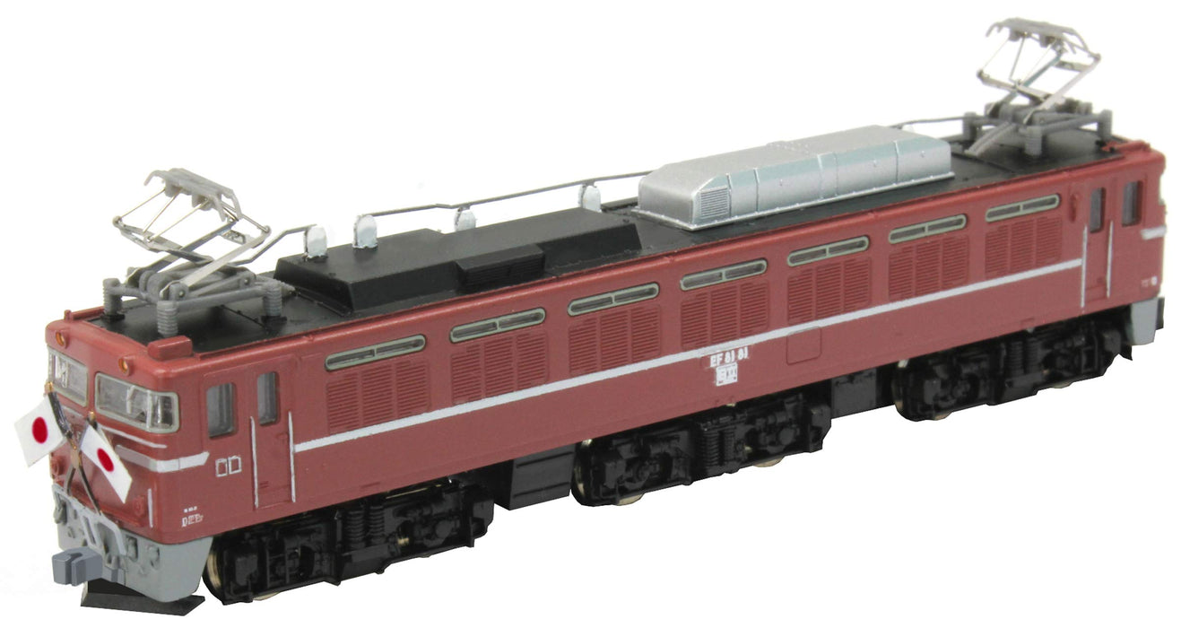 Rokuhan Z Gauge Jnr EF81 81 型鐵路模型電力機車