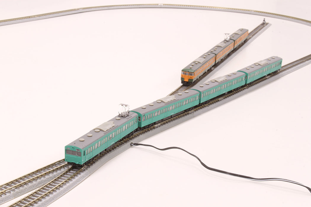 Rokuhan Z Gauge R080 模型铁路存储轨道套装 - 铁路用品