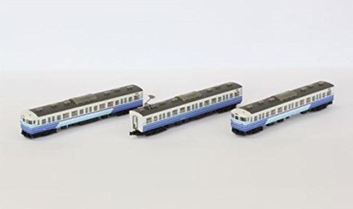 Rokuhan Z Gauge T011-1 115 系列 3 車組 - 舊長野色