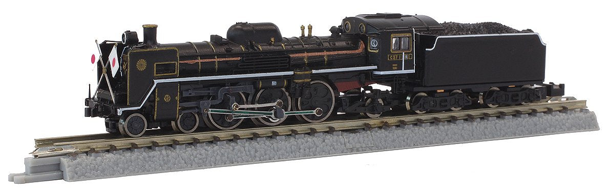 Rokuhan Z Gauge T027-3 JNR C57 1 型蒸汽機車模型火車