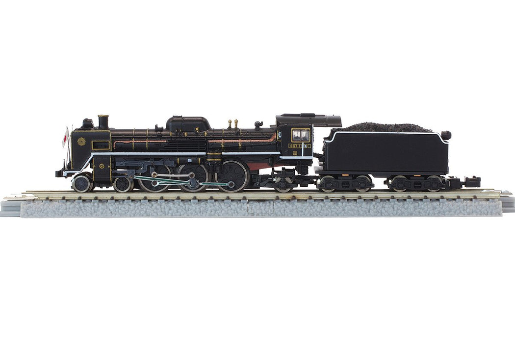 Rokuhan Z Gauge T027-3 JNR C57 1 型蒸汽機車模型火車