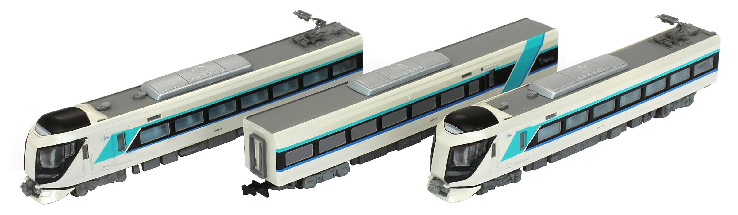 Rokuhan Z Gauge Tobu 500 系列 3 節車廂特快自由列車模型組 T034-1