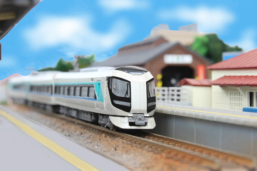 Rokuhan Z Gauge Tobu 500 系列 3 節車廂特快自由列車模型組 T034-1