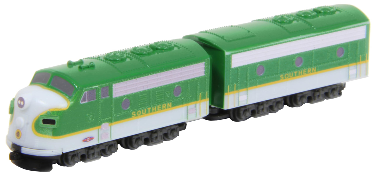 Rokuhan Z Gauge Shorty Emd F7 Southern Railway Diesel Locomotive Model