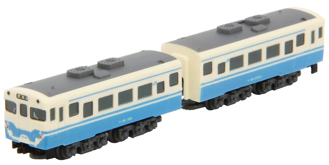 Rokuhan Z Gauge Shorty Kiha58 - 四国彩色柴油铁路模型车