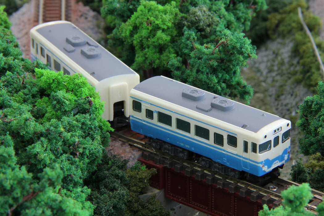 Rokuhan Z Gauge Shorty Kiha58 - 四国彩色柴油铁路模型车