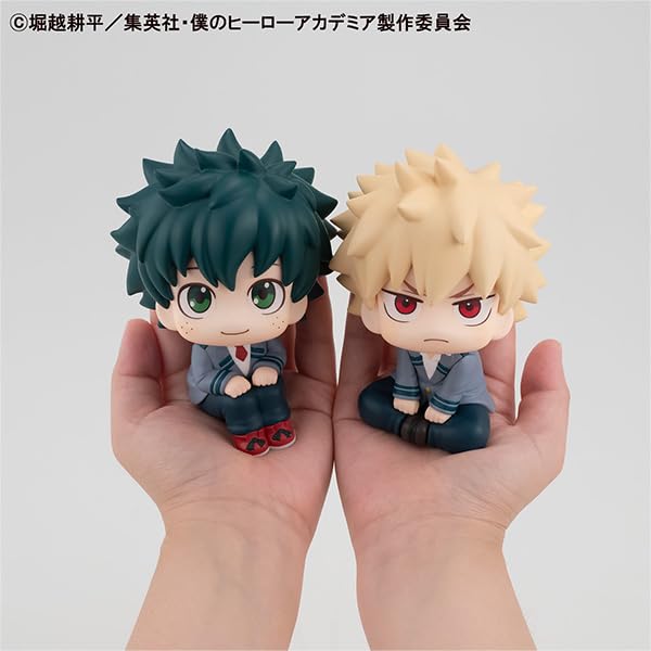 Megahouse MyHero Academia Izuku Midoriya 110 毫米 PVC 公仔